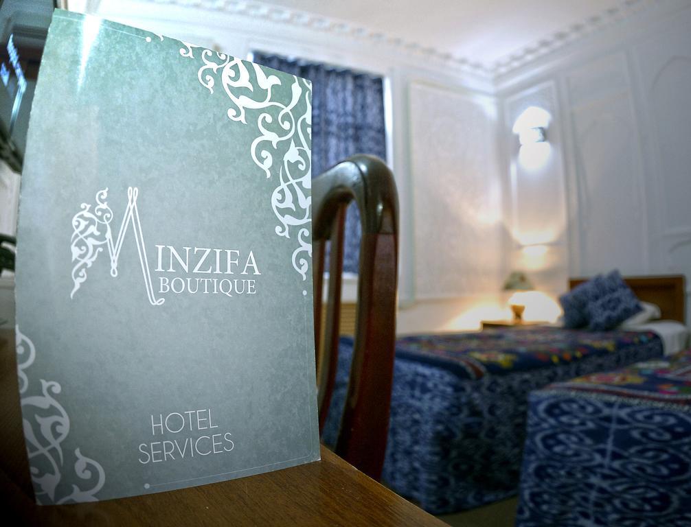 Отель Minzifa Inn Бухара Экстерьер фото